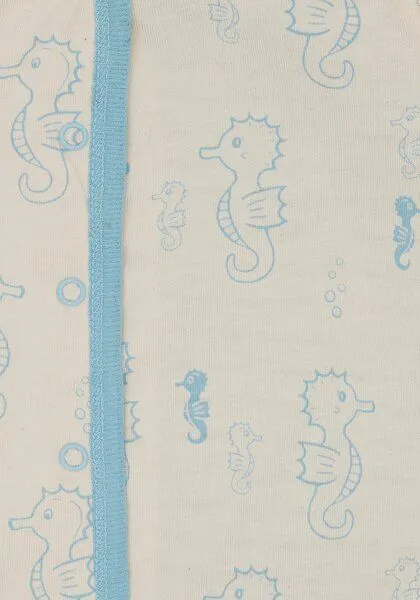 loud + proud loud + proud Babys & Kinder Wendejacke, GOTS-zertifiziert, Air(blau), – Produktbild 3 von 3