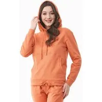 ORGANICATION ORGANICATION Leichte Hoodie aus Bio-Baumwolle – Produktbild 1 von 1