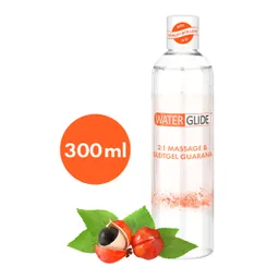 Waterglide 300 ml Gleitmittel Guarana, anregend – Produktbild 1 von 1