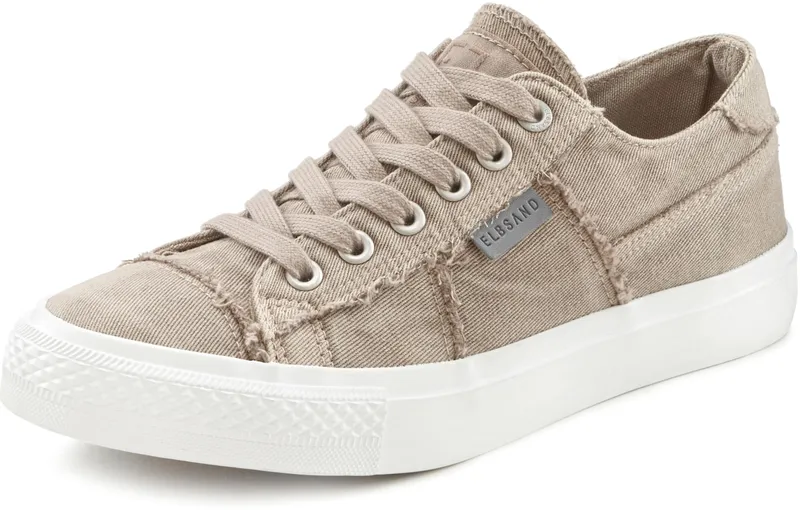Elbsand Sneaker, Khaki, – Produktbild 2 von 3