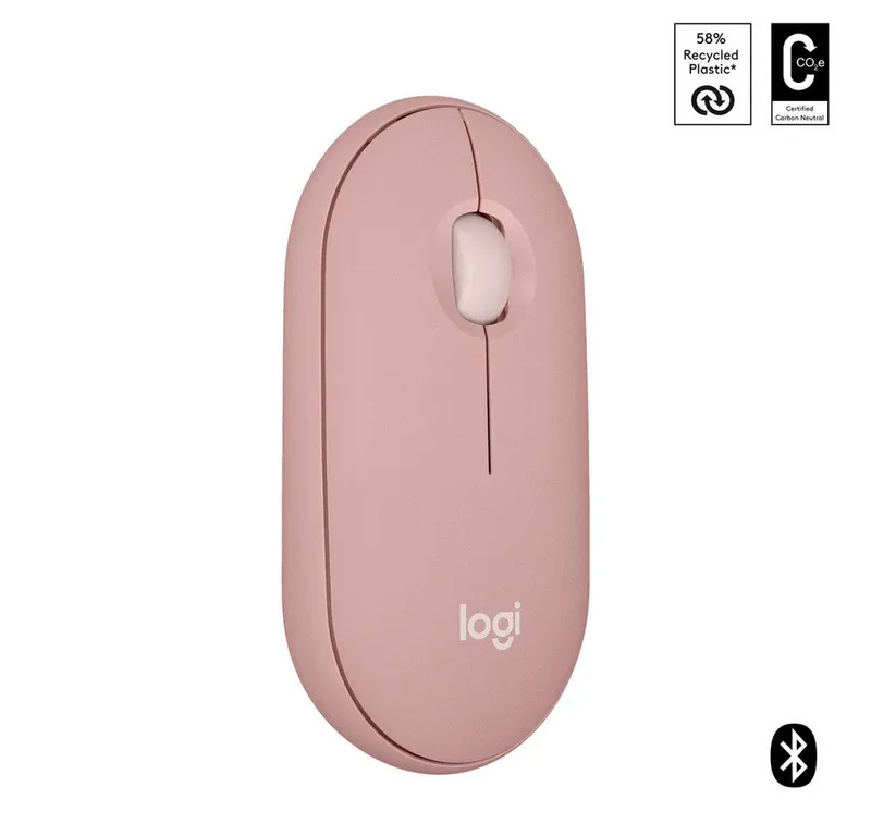Logitech Logitech Pebble Mouse 2 M350s | 910-007014 | Maus - optisch – Produktbild 7 von 8