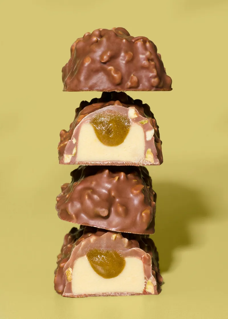 KoRo Protein Bar Deluxe Pistachio Butter | 55 g – Produktbild 3 von 5
