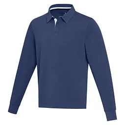 Elevate NXT Clyde Rugby Polo Sweatshirt Unisex, navy, 3XL, Dunkelblau, – Produktbild 1 von 1
