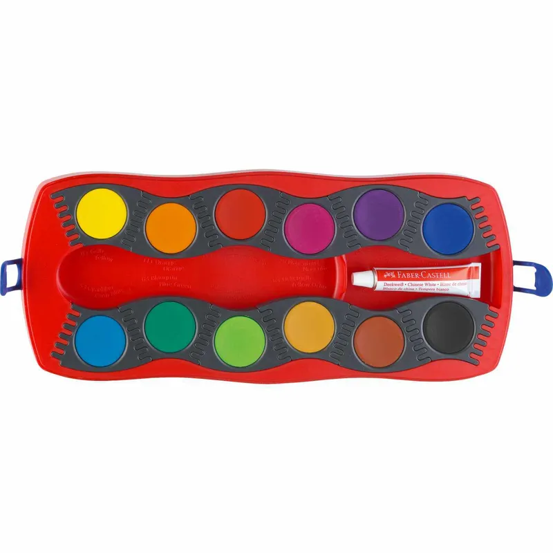 Faber-Castell Faber-Castell Farbkasten 'Connector' 12 Farben – Produktbild 4 von 5