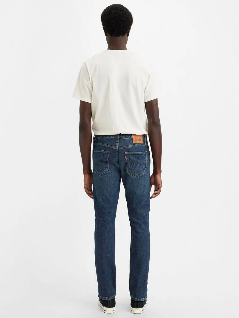 Levis Levi's 511 Denim Jeans Navy Blau - Größe W 33 - L 32, Dunkelblau, – Produktbild 3 von 5