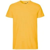 Neutral Neutral® Unisex T-Shirt Fitted Körpernah von Neutral Bio Baumwolle, Gelb, – Produktbild 1 von 1