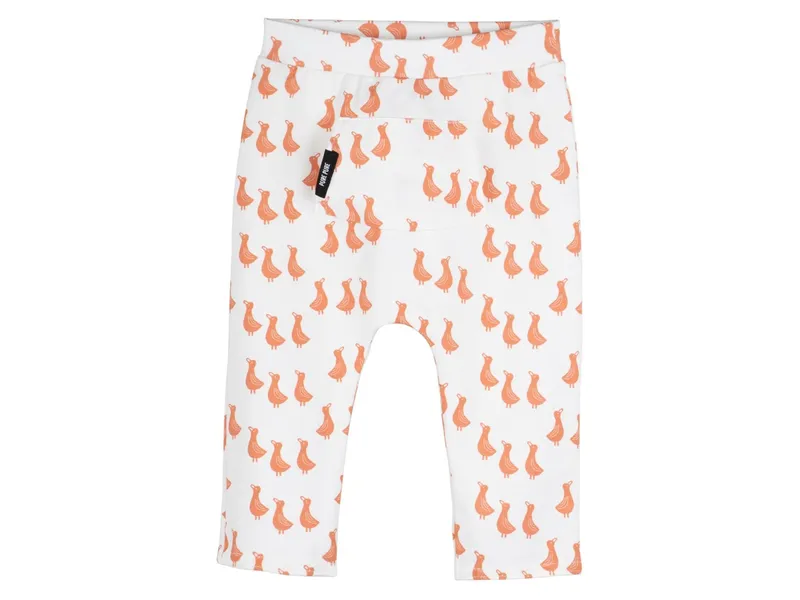 Pure pure by Bauer PURE PURE by Bauer Baby Hose coral Gr.62, Weiß, orange, – Produktbild 1 von 1