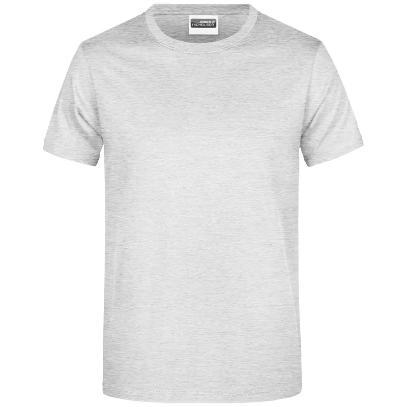 James & Nicholson James & Nicholson Basic T-Shirt Man 150 JN797 Gr. 4XL ash – Produktbild 1 von 1