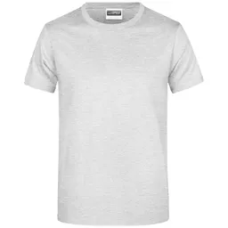 James & Nicholson James & Nicholson Basic T-Shirt Man 150 JN797 Gr. S ash – Produktbild 1 von 1
