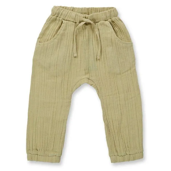 Sense Organics sense-organics Sense Organics Kinder Muslin Hose Bio Baumwolle, Light reed, – Produktbild 1 von 1