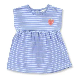 Sense Organics Sense Organics Baby Tunika blau-weiß geringelt, Modell AURORA – Produktbild 1 von 1