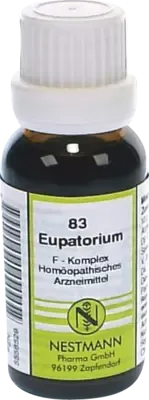 Nestmann Pharma EUPATORIUM F Komplex Nr.83 Dilution 20 ml Dilution – Produktbild 1 von 1