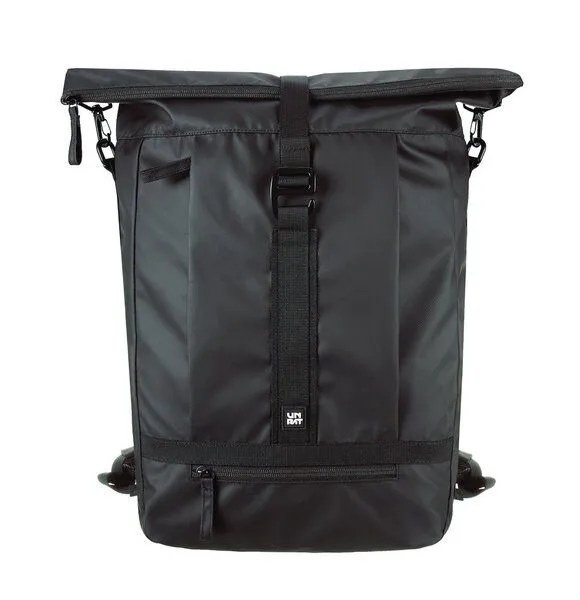 UNRAT REAL OCEAN PLASTIC Unrat Real Ocean Plastic Rolltop Backpack, Grau, – Produktbild 4 von 4