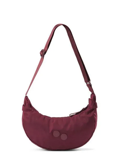 PINQPONQ PINQPONQ Crossbody-Bag Krumm Small, Glazed red, – Produktbild 1 von 1