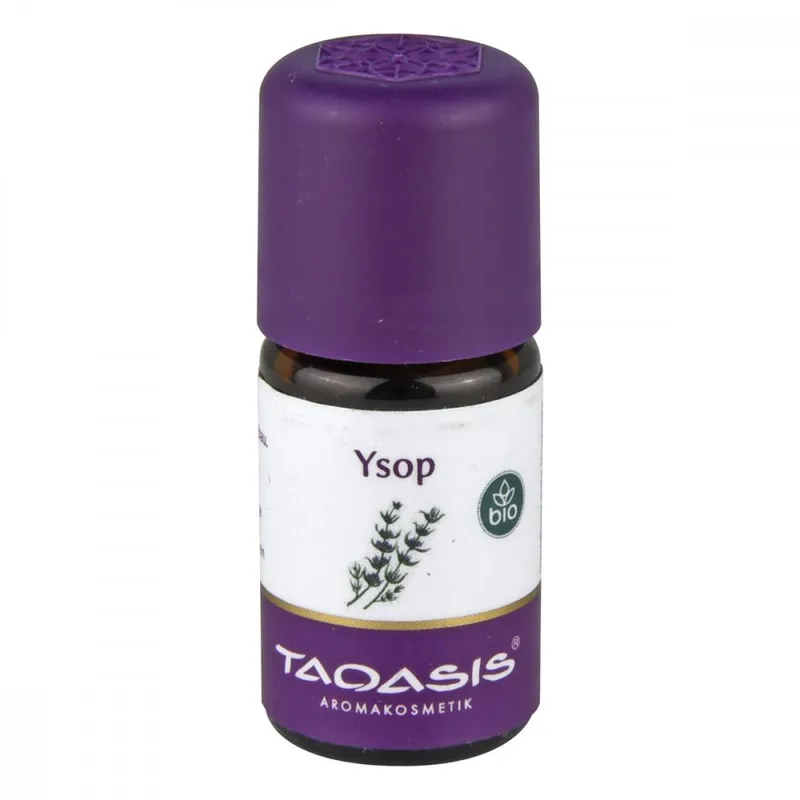 TAOASIS Ysop öl Bio – Produktbild 1 von 1