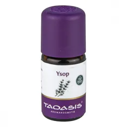 TAOASIS Ysop öl Bio – Produktbild 1 von 1