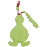 Efie Efie Schmusetuch/Schnuffeltuch Hase grün, kbA , 100 % Made in Germany – Produktbild 1 von 1