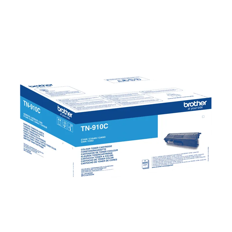 Brother Brother Toner TN-910C cyan – Produktbild 3 von 3