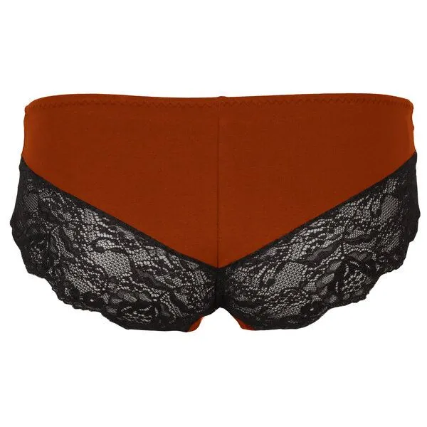 Frija Omina Frija Omina Bio Hipster Me Spitze, Rost (orange), – Produktbild 1 von 2