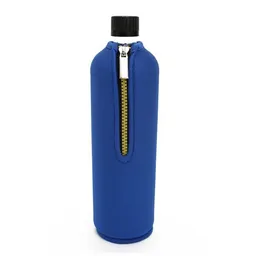 Dora's Dora's Dora’s Glas-Trinkflasche (0,7l) – Mit isolierender Neoprenhülle – Produktbild 1 von 1