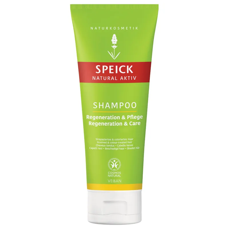 Speick Naturkosmetik SPEICK natural Aktiv Shampoo Regeneration&Pflege 200 ml Shampoo – Produktbild 1 von 1