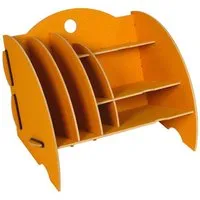 WERKHAUS WERKHAUS Mini Organizer, Goldgelb, – Produktbild 1 von 1