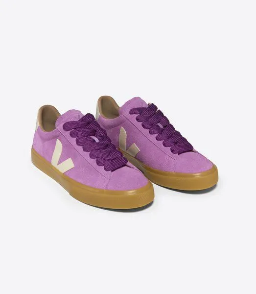 Veja Veja - Campo Bold Suede, Grün (liquor pierre), – Produktbild 2 von 3