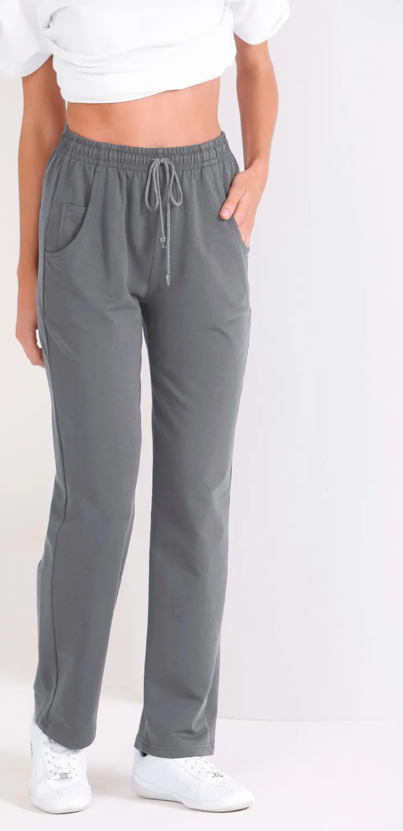 Catamaran Sports Freizeithose grau, Grau, – Produktbild 2 von 3