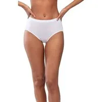 mey 2x Damen Taillen-Slip Mey Lights aus PIMA Baumwolle 89201, Weiss, – Produktbild 1 von 1