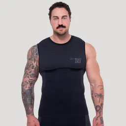 GymBeam OG1 GymBeam OG1 Seamless Tank Top in Black/Grey L – Produktbild 1 von 1