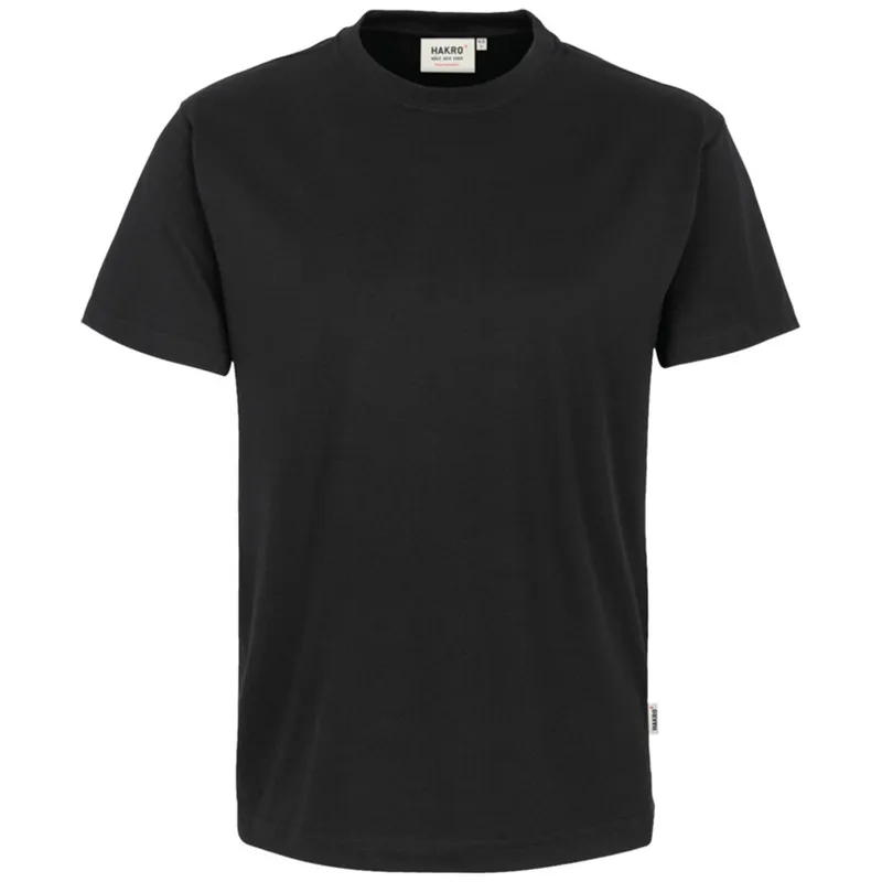 HAKRO HAKRO T-Shirt Mikralinar Herren #281 Gr. 2XL schwarz – Produktbild 1 von 1