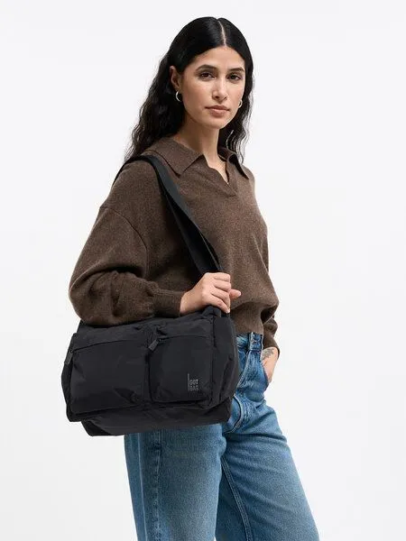 GOT BAG GOT BAG Pocket Sling Bag, Black monochrome, – Produktbild 2 von 3