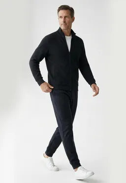 ORGANICATION ORGANICATION Herren vegan Jacke Jorrin Schwarz – Produktbild 1 von 1