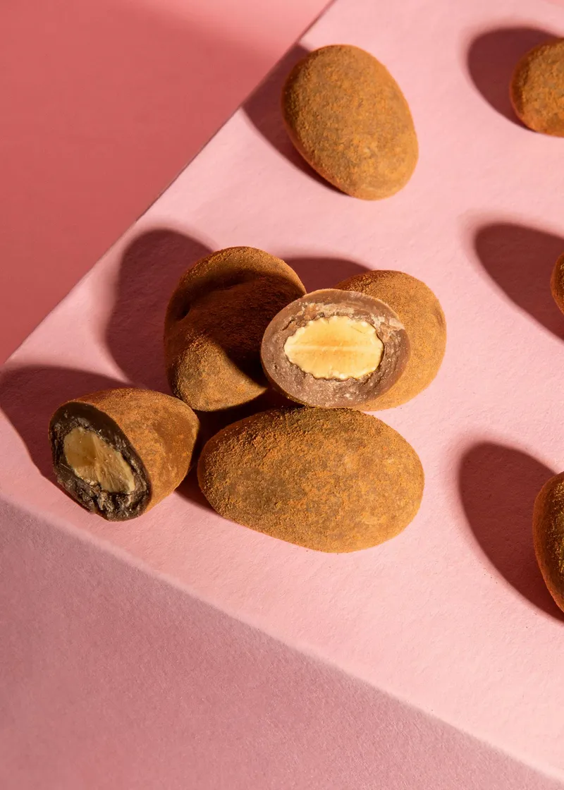 KoRo Schokoladen Mandeln mit Zimt 1 kg – Produktbild 2 von 5