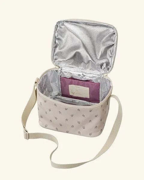 Fresk Kühltasche groß – 22 × 17 × 15 cm, mit Schultergurt und Namensschild, Berries, – Produktbild 2 von 4