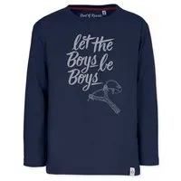 Band of Rascals Band of Rascals Let the boys be boys Longsleeve, Navy, – Produktbild 1 von 1