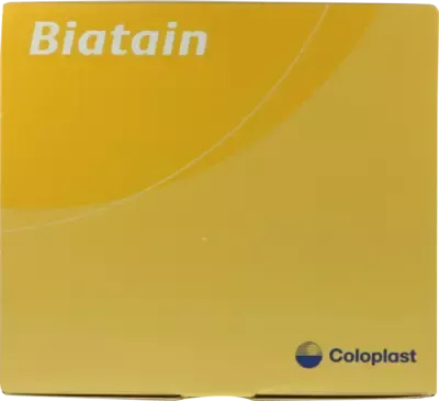 Coloplast BIATAIN Schaumverband 10x10 cm nicht haftend 10 St Verband – Produktbild 1 von 1