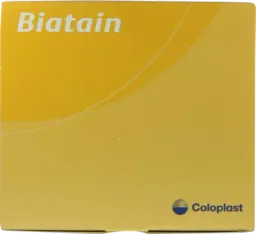 Coloplast BIATAIN Schaumverband 10x10 cm nicht haftend 10 St Verband – Produktbild 1 von 1
