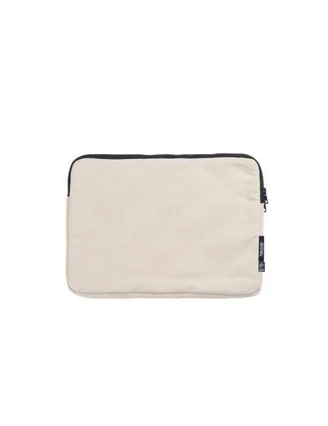 Neutral Neutral Notebook Tasche 13", Bottle green (grün), – Produktbild 3 von 3