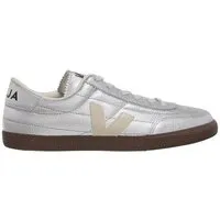 Veja Low-Top-Sneaker Veja Panenka Silver Pierre Bark, Silber, – Produktbild 1 von 1