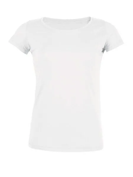 Human Family Human Family Damen Bio T-Shirt - Desires "Triangle" (weitere Farben), Babyblue, – Produktbild 4 von 4