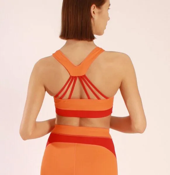 Bodyguard Bodyguard Sports Bra - Lipari, Orange, – Produktbild 4 von 4
