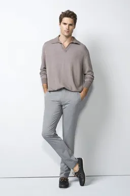 M 5 BY MEYER M 5 BY MEYER Chino mit Stretchbund – Produktbild 1 von 1