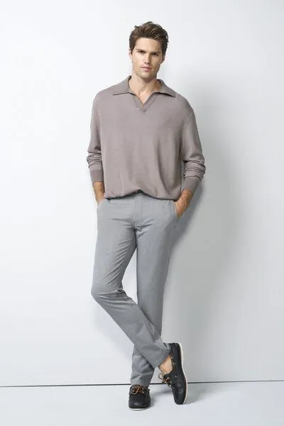 M 5 BY MEYER M 5 BY MEYER Chino mit Stretchbund, Schwarz (schwarz), – Produktbild 1 von 8
