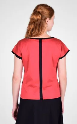 Mrs.Hippie Mrs.Hippie Bio-Blusentop „Gemma“ – Produktbild 1 von 1