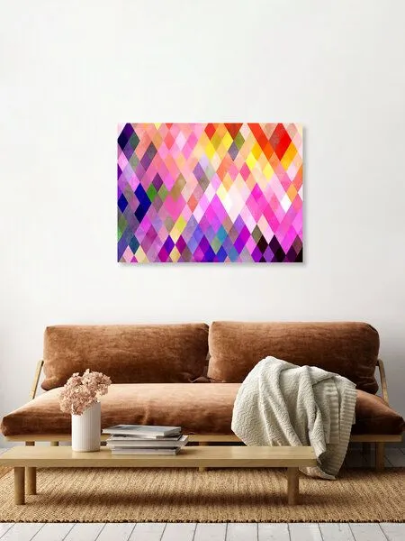 Photocircle Photocircle Poster / Leinwandbild - Geometry of Life – Produktbild 3 von 4