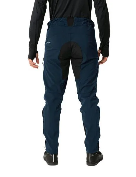 Vaude Vaude Men's Qimsa Softshell Pants II, Dunkel-blau, – Produktbild 5 von 6