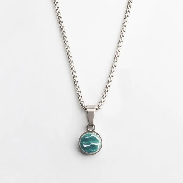 ALEXASCHA ALEXASCHA Kurze Kette mit Anhänger | Mix & Match | Silber, Silver, – Produktbild 1 von 5