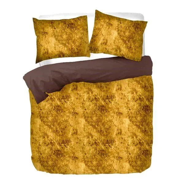 Kayori Kayori Shio - Bettwäsche - Baumwolle-satin, Gold, – Produktbild 3 von 4