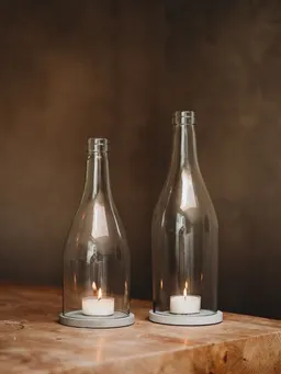MaBe MaBe WINDLICHT Klassik 3l – 35cm hoch - Wahnsinns Geschenk für sie & ihn – Produktbild 1 von 1